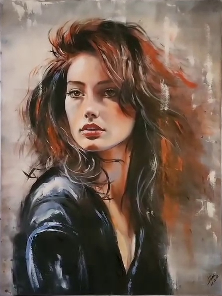 ArteDiAlina.com painting: Maybe in another life / In un'altra vita